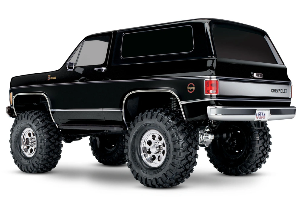 Traxxas TRX-4 Chevy Blazer 1979 1/10 RTR Clipless Svart - 8