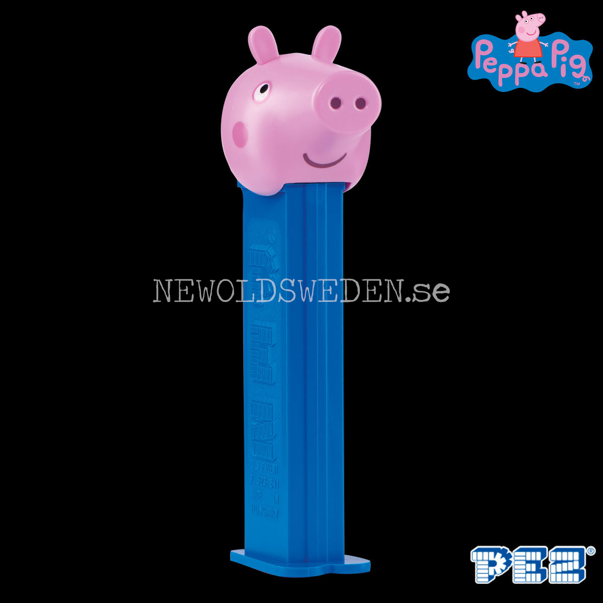 PEZ Dispenser GEORGE DINOSAUR - Peppa Pig -22- Collector figure