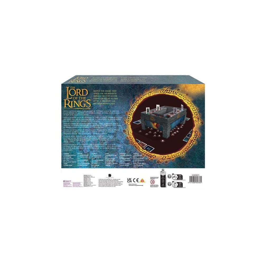 Lord of the Rings Board Game Battle for Helms Deep - 2