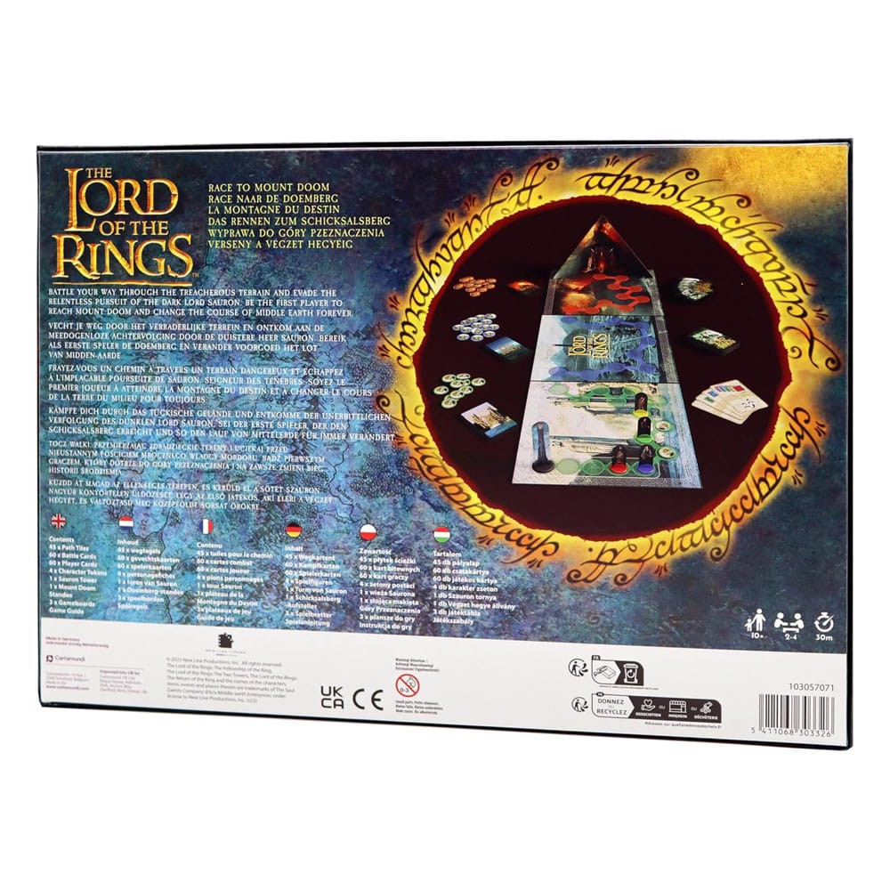 Lord of the Rings Board Game Mount Doom - 5