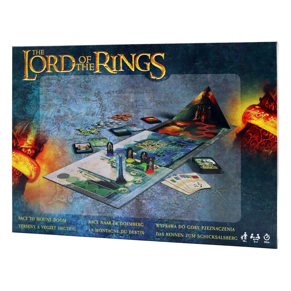 Lord of the Rings Board Game Mount Doom