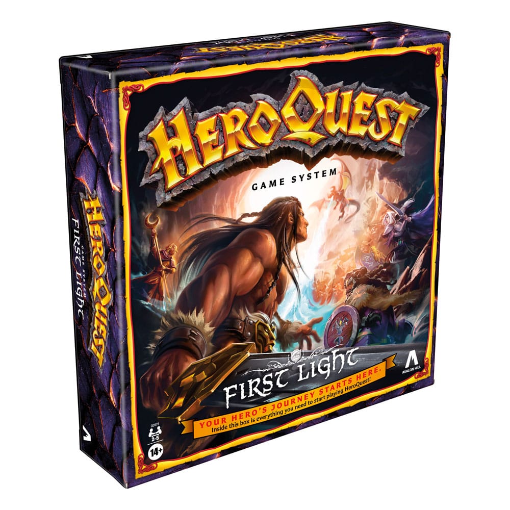 HeroQuest Board Game First