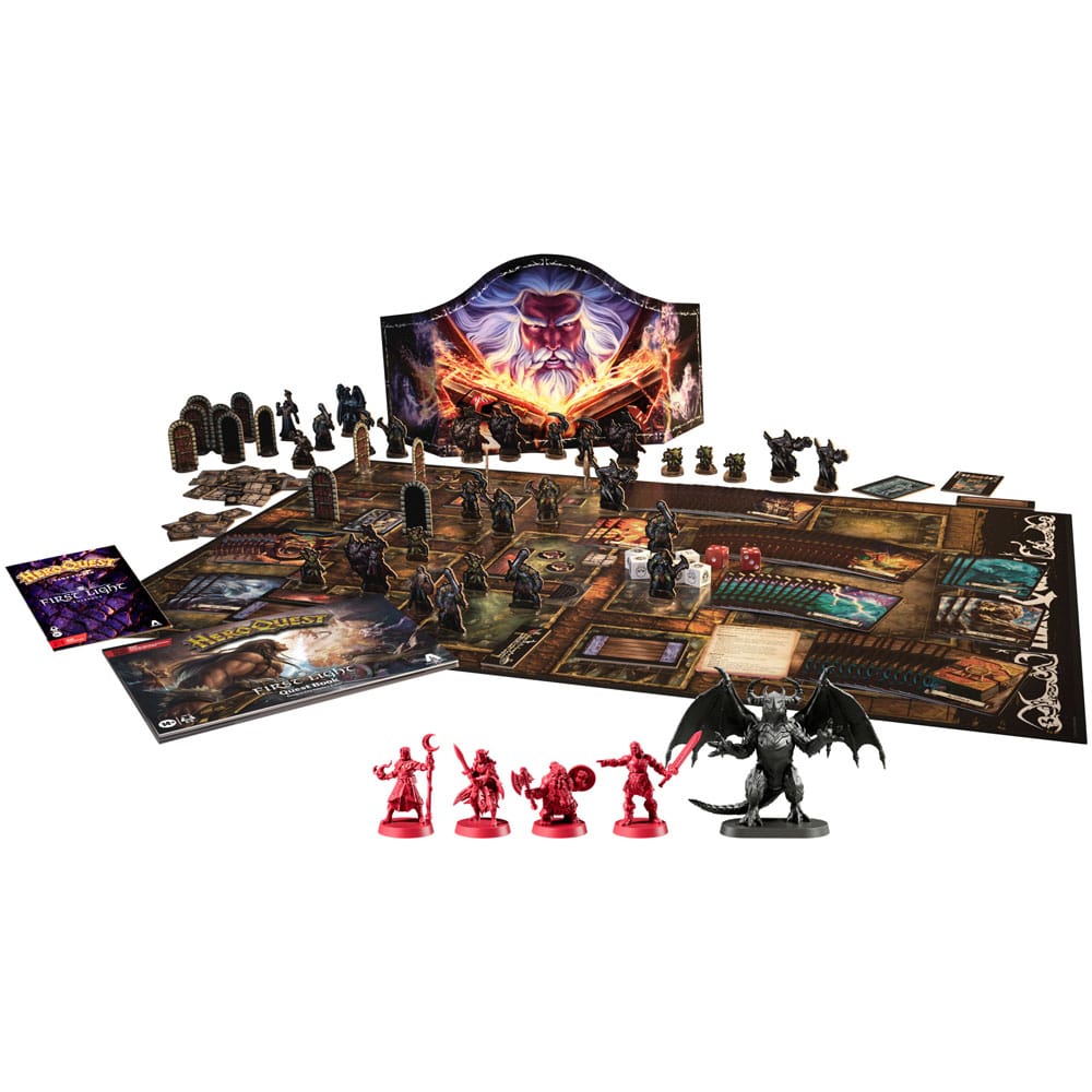 HeroQuest Board Game First - 7