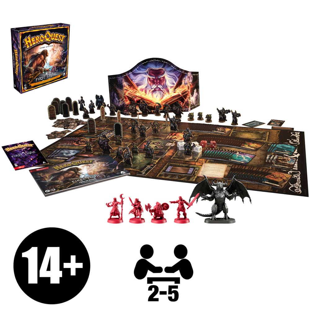 HeroQuest Board Game First - 4