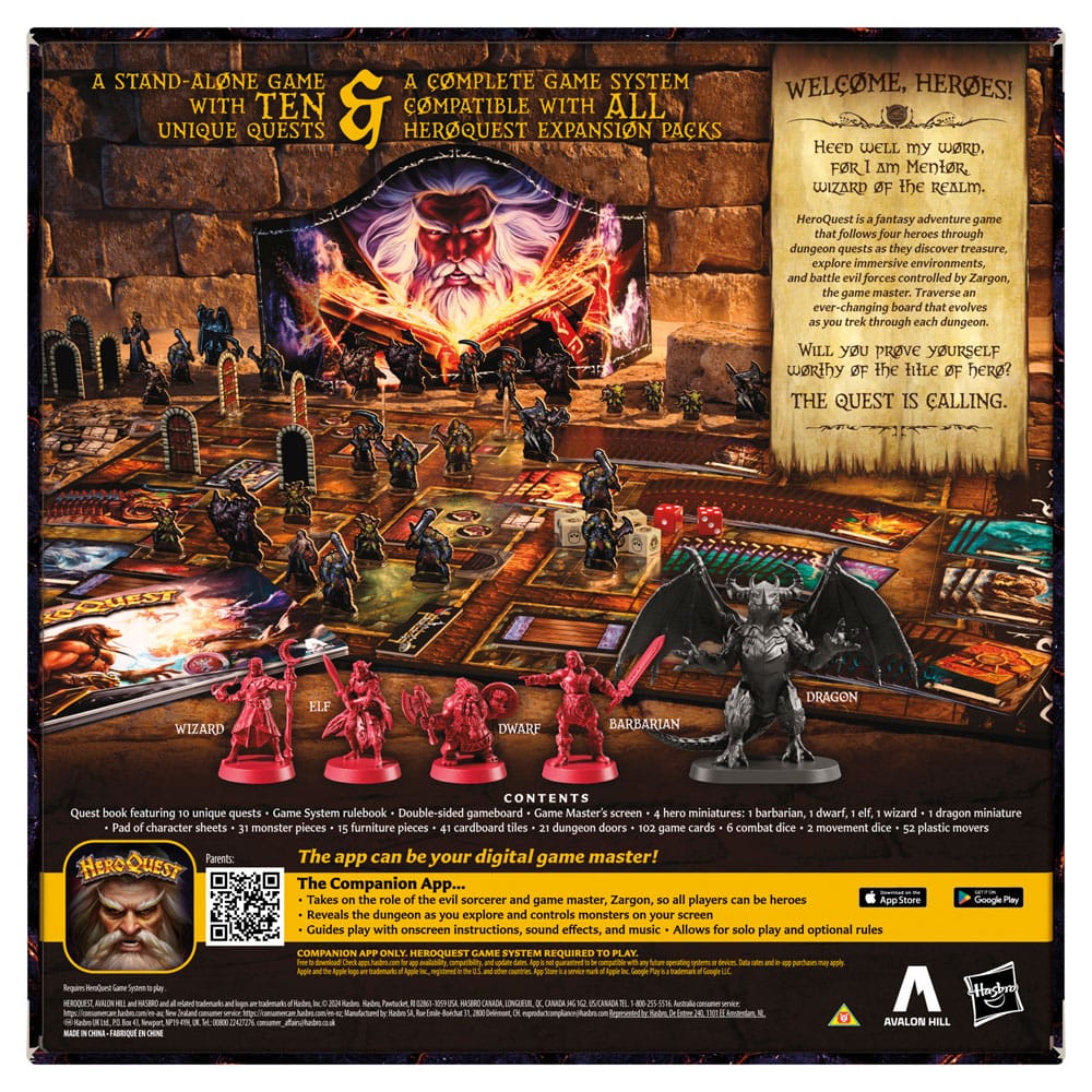 HeroQuest Board Game First - 2