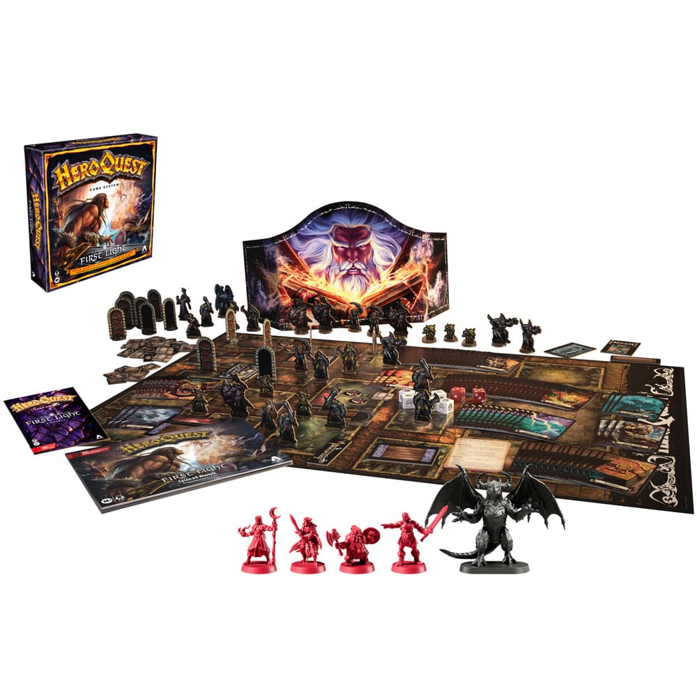 HeroQuest Board Game First - 3