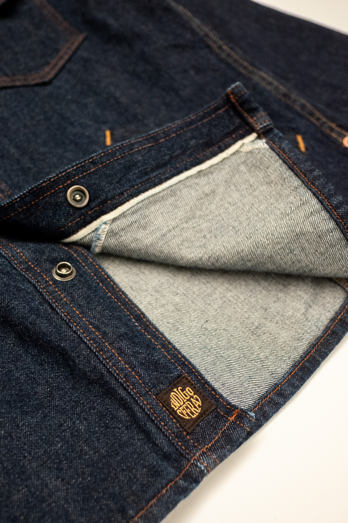 Indigofera - Fargo Trucker 70´s Vintage Denim Rinsed - 10
