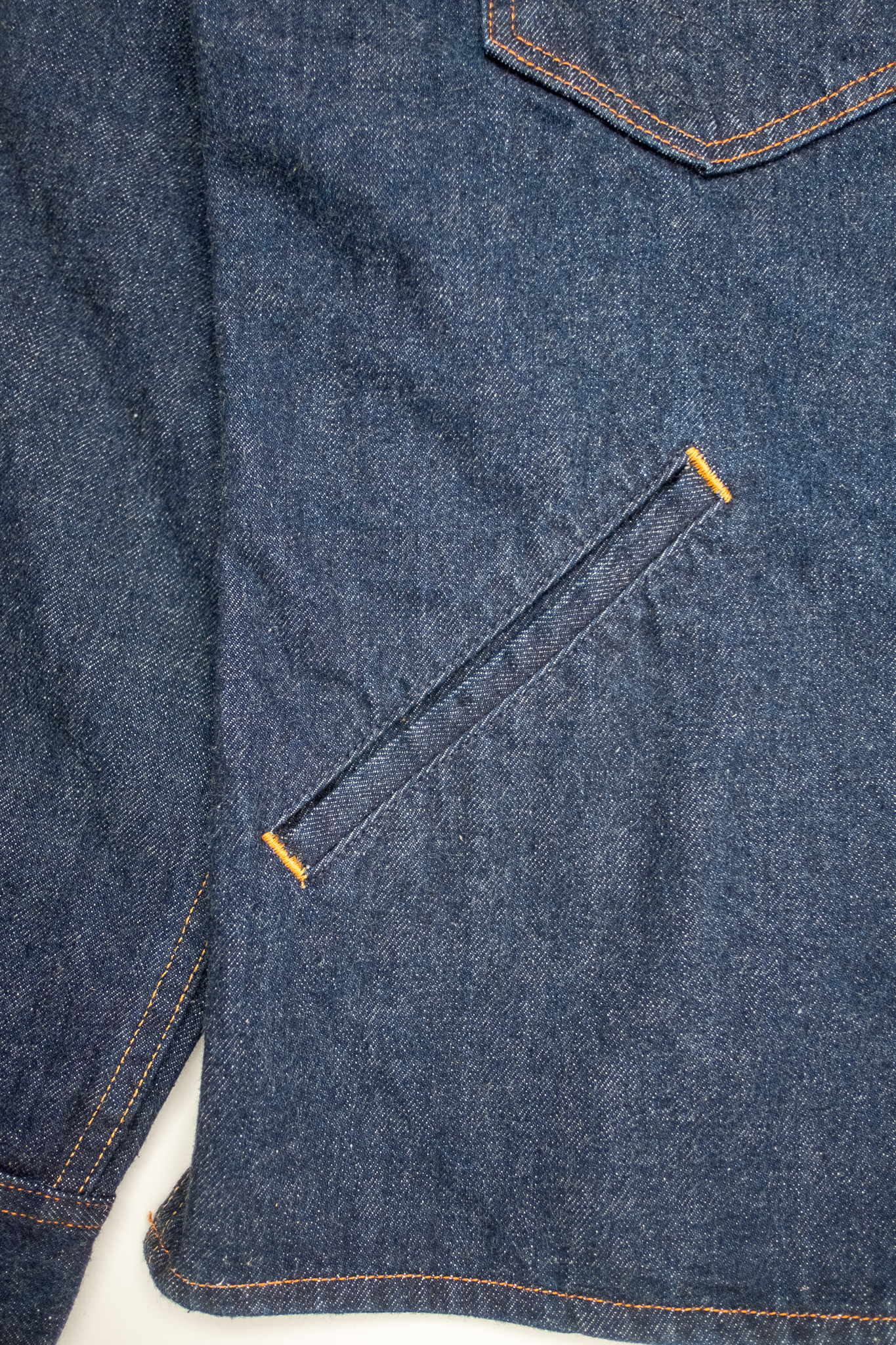 Indigofera - Fargo Trucker 70´s Vintage Denim Rinsed - 7