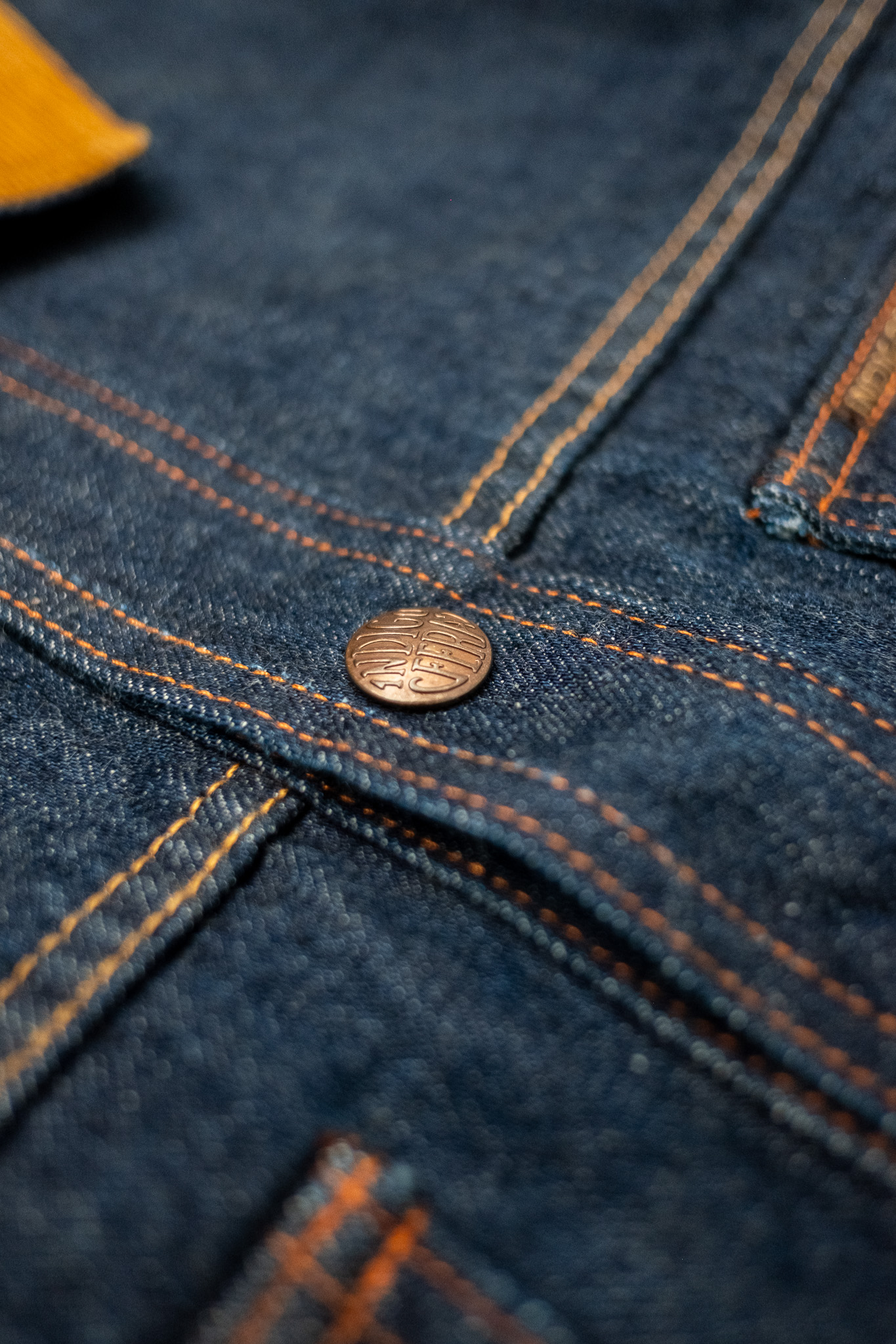 Indigofera - Fargo Trucker 70´s Vintage Denim Rinsed - 6