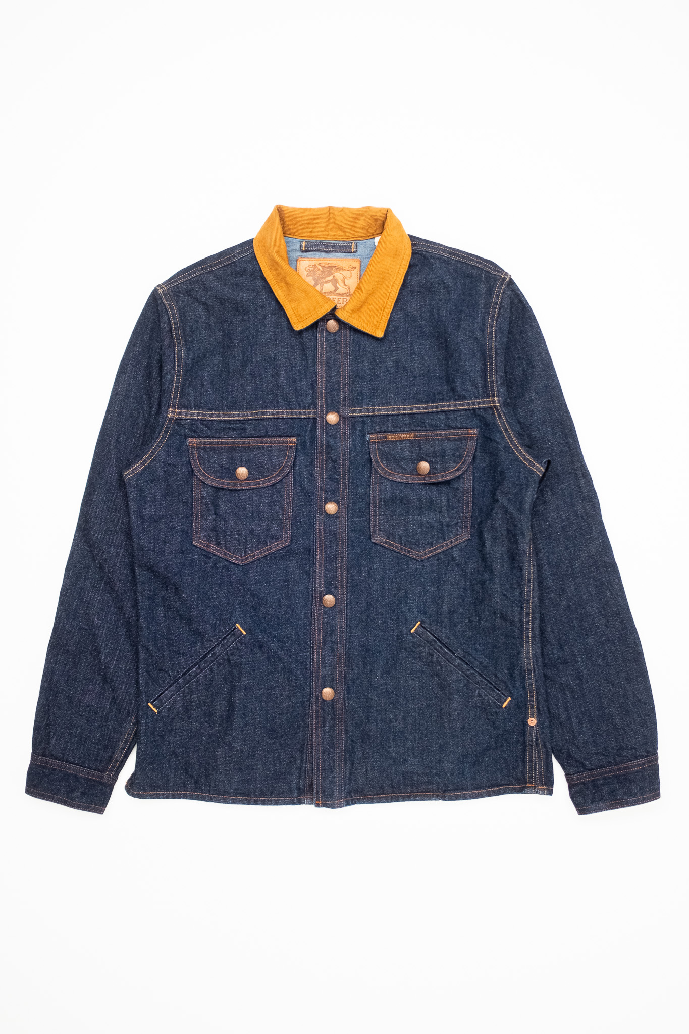 Indigofera - Fargo Trucker 70´s Vintage Denim Rinsed - 2