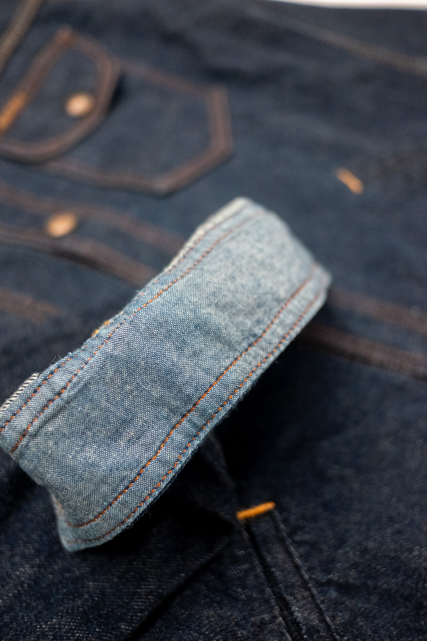 Indigofera - Fargo Trucker 70´s Vintage Denim Rinsed - 9