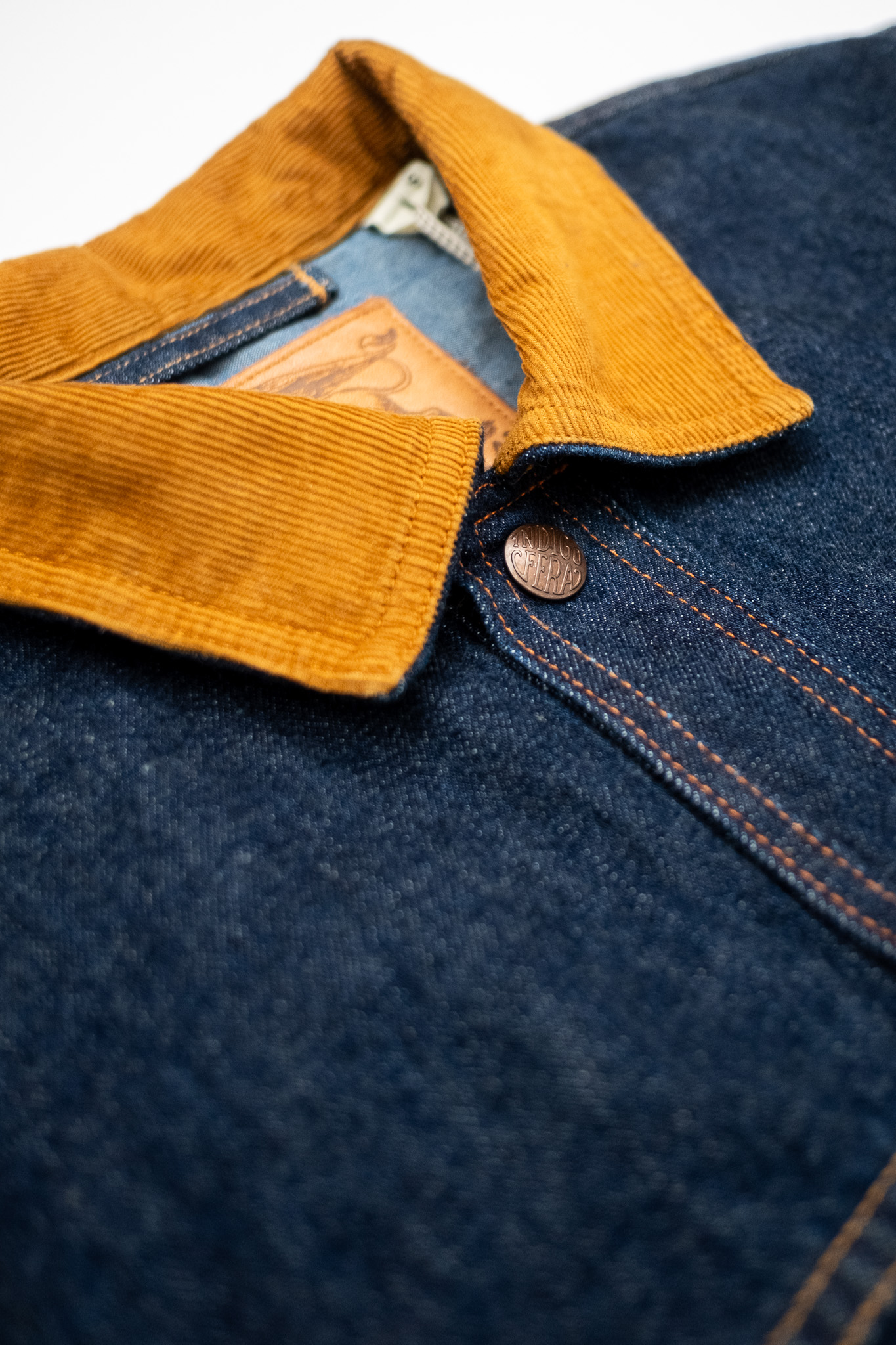 Indigofera - Fargo Trucker 70´s Vintage Denim Rinsed - 4