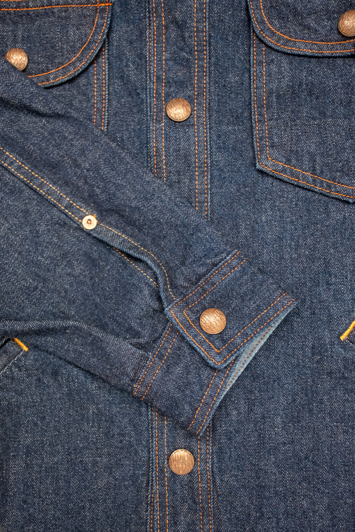 Indigofera - Fargo Trucker 70´s Vintage Denim Rinsed - 8