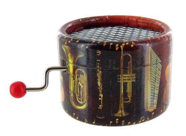 Cardboard box for musical mechanism - Musical instruments - 5