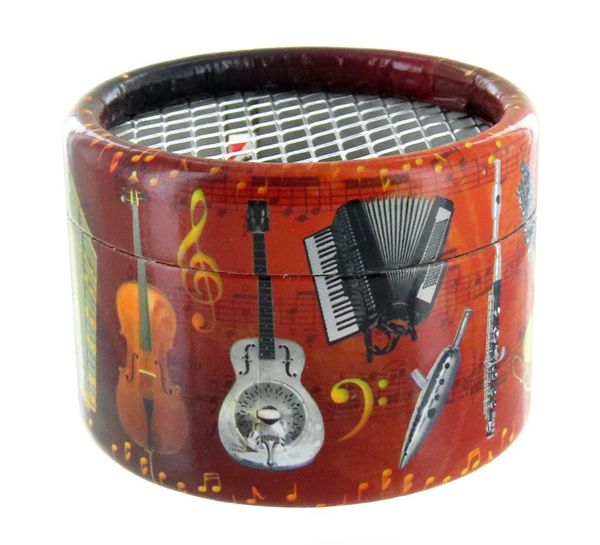 Cardboard box for musical mechanism - Musical instruments