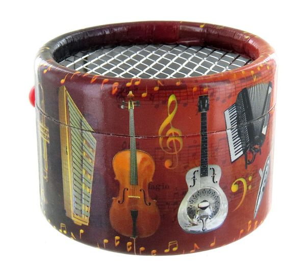 Cardboard box for musical mechanism - Musical instruments - 4