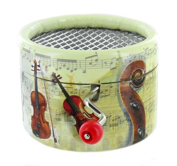 Cardboard box for musical mechanism - Musical instruments - 11
