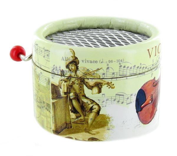 Cardboard box for musical mechanism - Musical instruments - 10