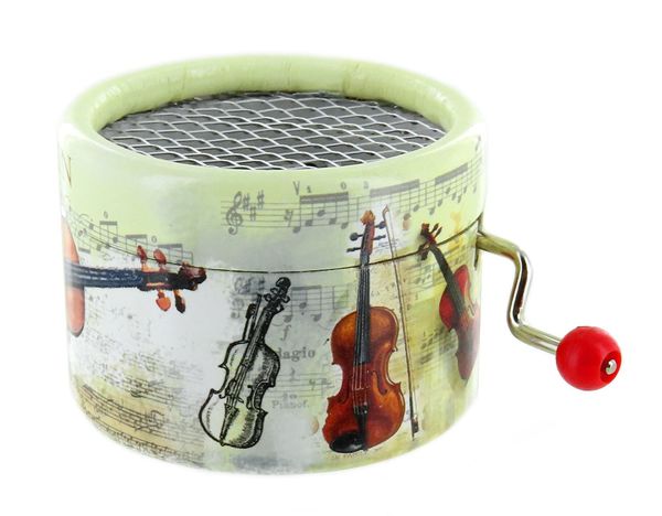 Cardboard box for musical mechanism - Musical instruments - 8
