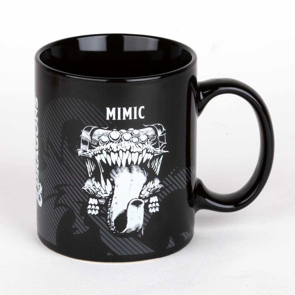 Dungeons & Dragons Mug Mimic 320 ml - 3
