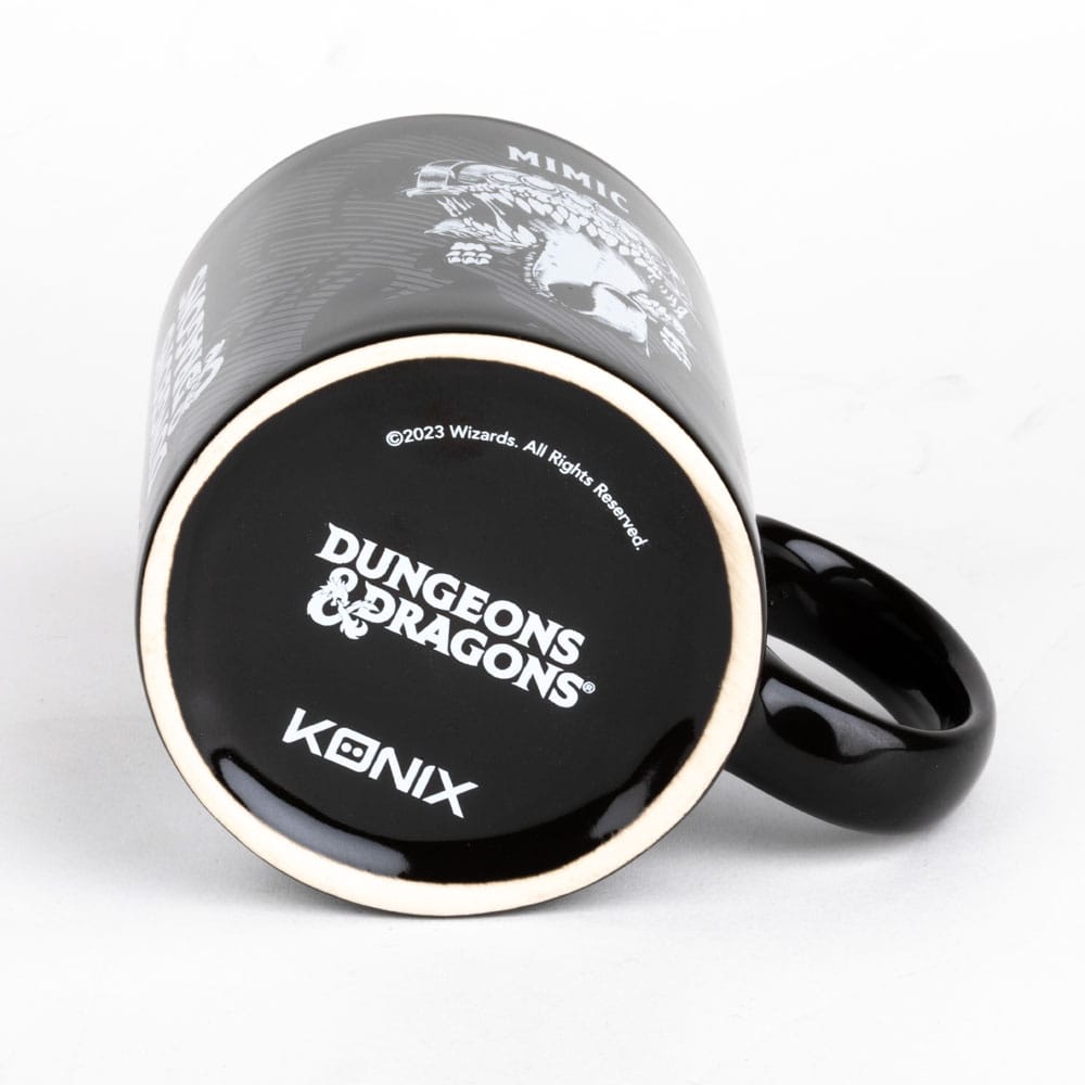 Dungeons & Dragons Mug Mimic 320 ml - 4
