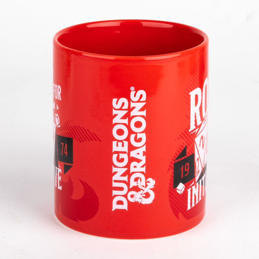 Dungeons & Dragons Mug Roll for Initiative 320 ml - 2