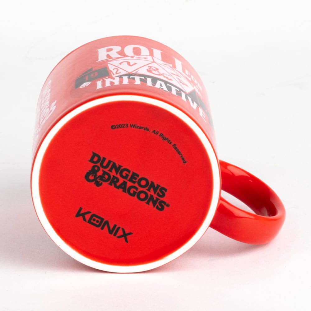 Dungeons & Dragons Mug Roll for Initiative 320 ml - 4