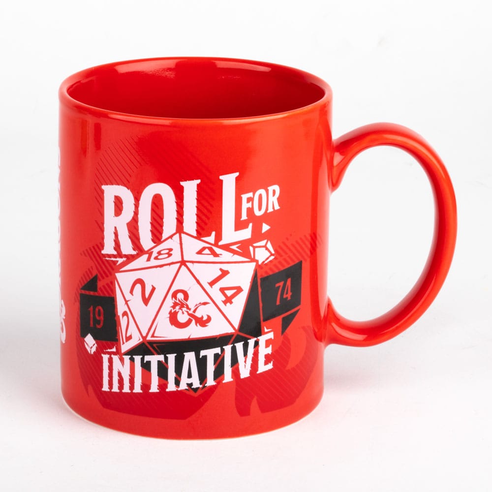 Dungeons & Dragons Mug Roll for Initiative 320 ml - 3