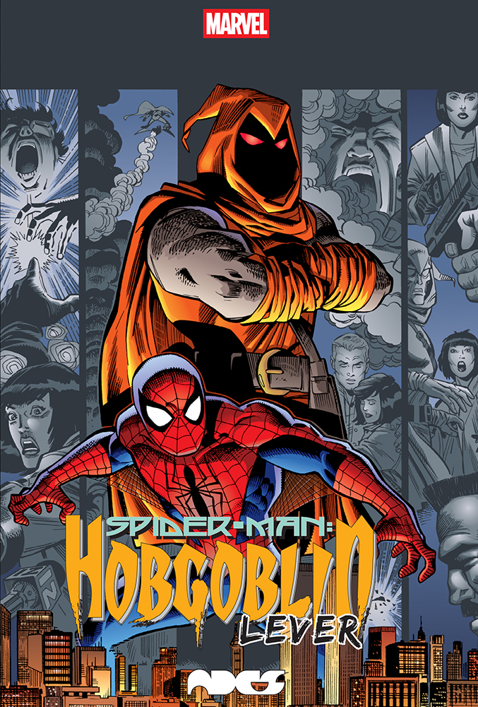 Marvel Spider-Man Hobgoblin lever