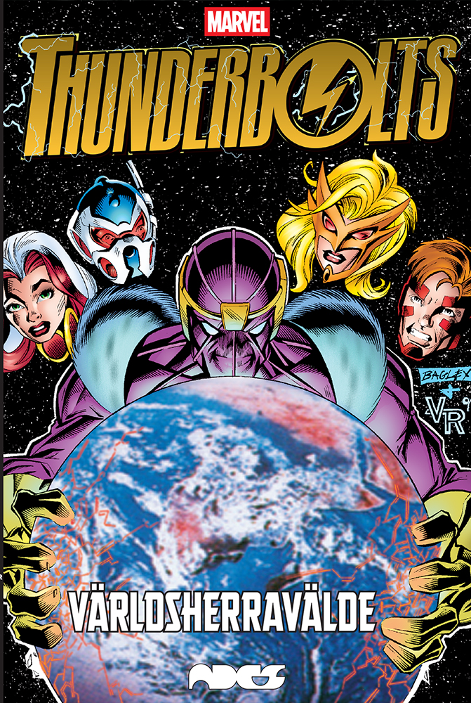 Marvel Thunderbolts: Världsherravälde