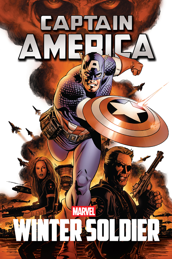 Marvel Captain America: Winter soldier