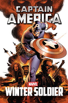 Marvel Captain America: Winter soldier