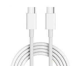 USB-C till USB-C 60W, 1m