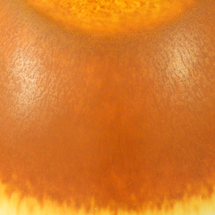 Berndt Friberg (1958) Unique Brown Triangular Haresfur Bowl 14 cm