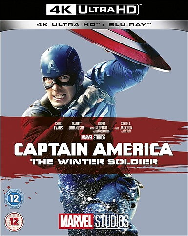 Captain America: The Winter Soldier (BLU-RAY 4K ULTRA HD + BLU-RAY)