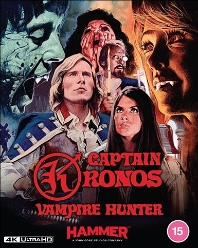 Captain Kronos: Vampire Hunter (BLU-RAY 4K ULTRA HD)