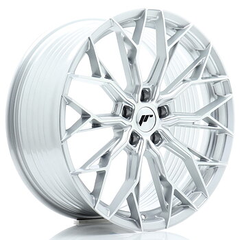 16" JR Wheels JR49 - Silver Machined Face