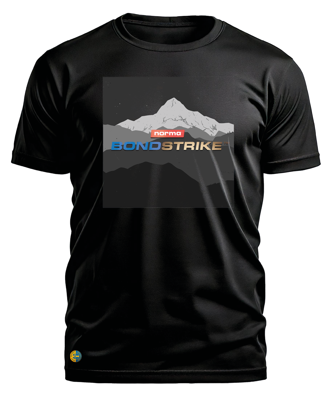 NORMA® BONDSTRIKE Vintage Mountains herr t-shirt