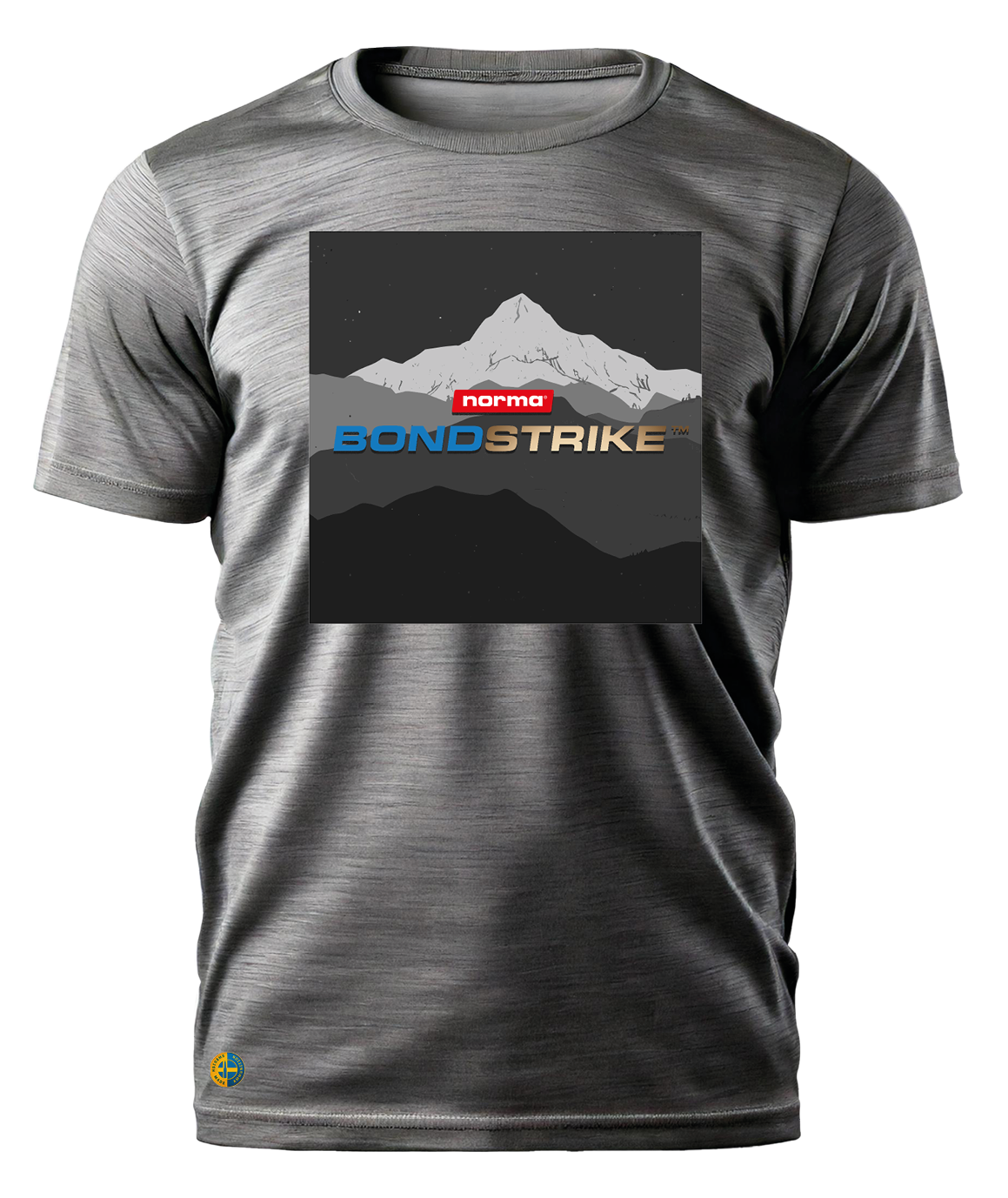NORMA® BONDSTRIKE Vintage Mountains herr t-shirt - 3