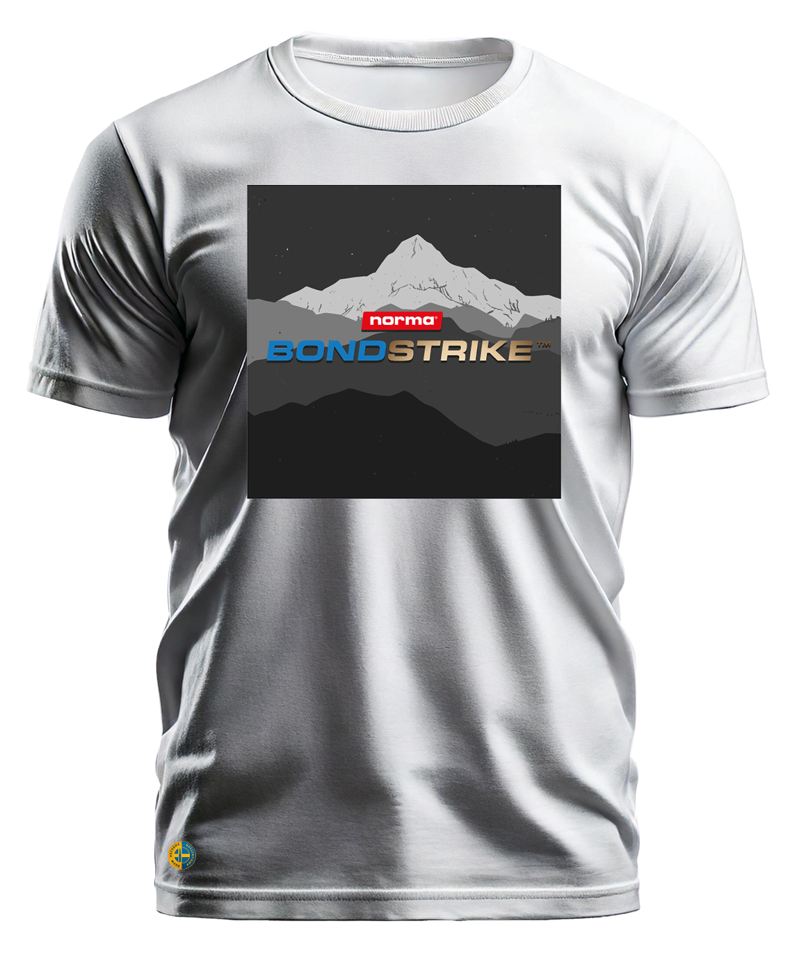 NORMA® BONDSTRIKE Vintage Mountains herr t-shirt - 5