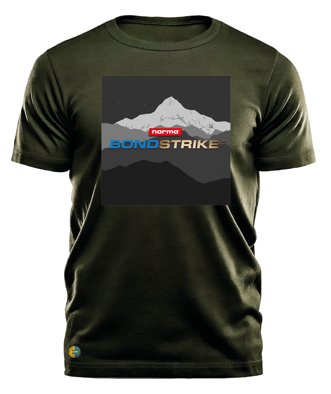 NORMA® BONDSTRIKE Vintage Mountains herr t-shirt - 4