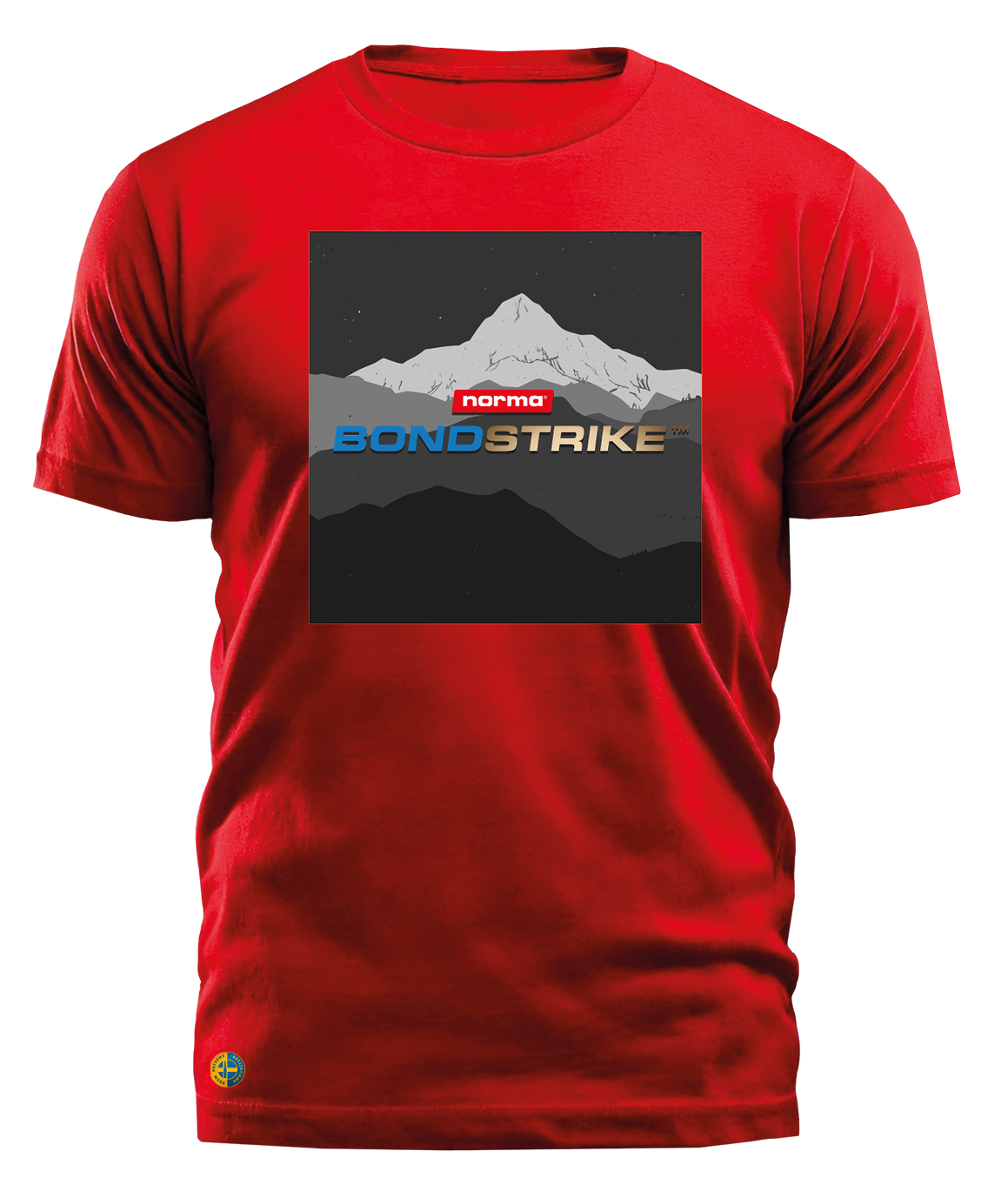 NORMA® BONDSTRIKE Vintage Mountains herr t-shirt - 2