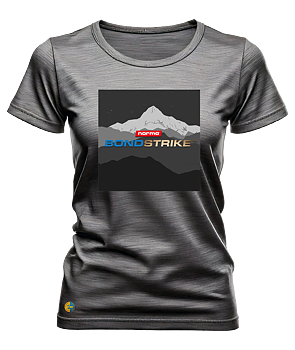 NORMA® BONDSTRIKE Vintage Mountains ladies t-shirt