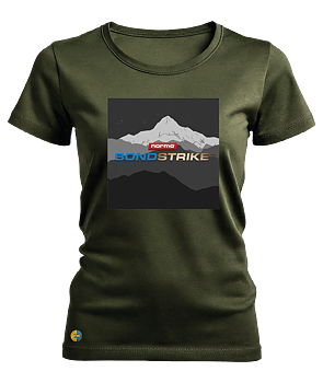 NORMA® BONDSTRIKE Vintage Mountains ladies t-shirt
