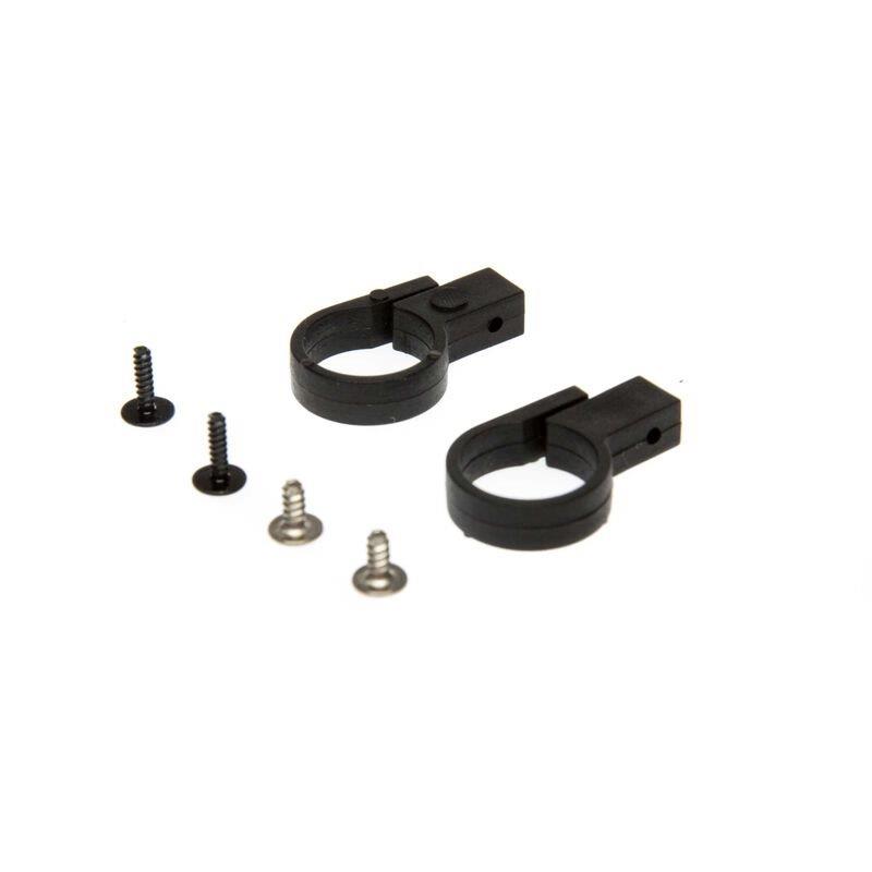 BLADE Tail Servo Boom Mount: Fusion 180