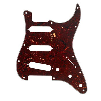 Pickguard Stratocaster Standard 4-Ply (Tortoise)