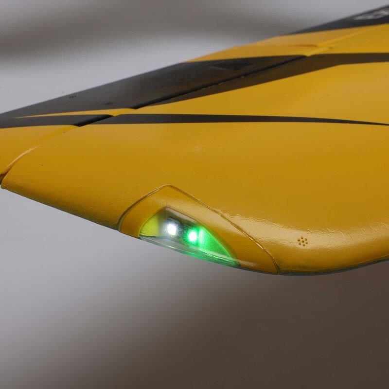 E-flite Habu XS (eXtra Sport) 80mm EDF BNF Basic with AS3X+ and SAFE Select - 28