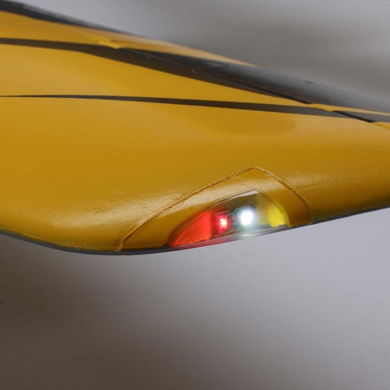E-flite Habu XS (eXtra Sport) 80mm EDF BNF Basic with AS3X+ and SAFE Select - 29