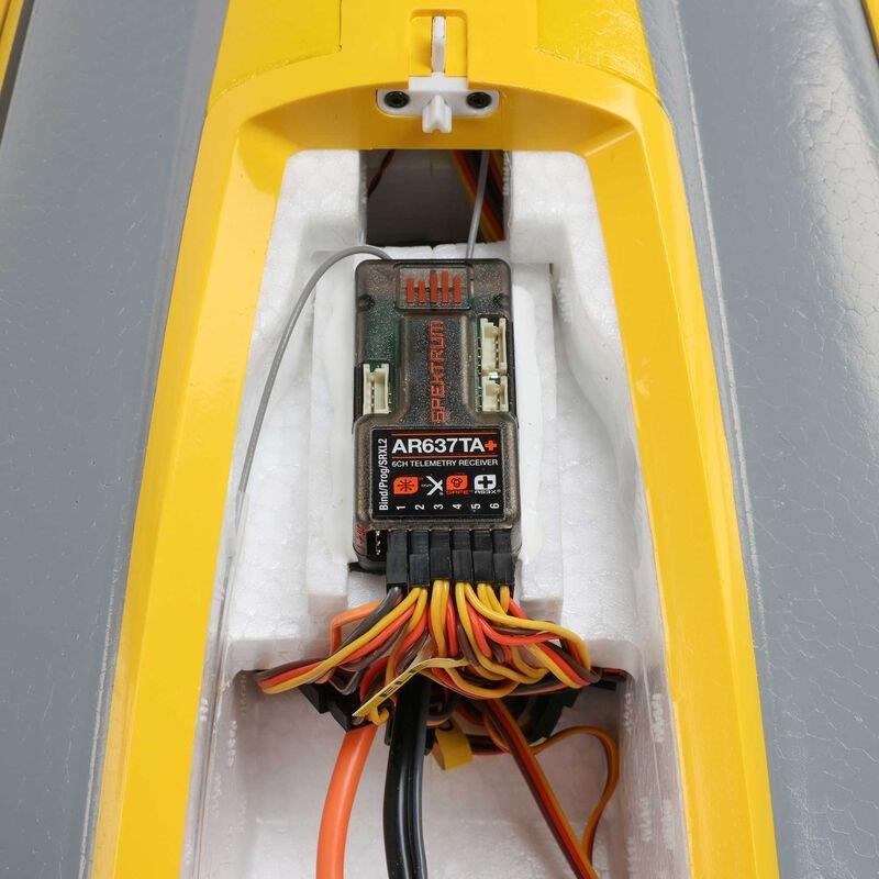 E-flite Habu XS (eXtra Sport) 80mm EDF BNF Basic with AS3X+ and SAFE Select - 21
