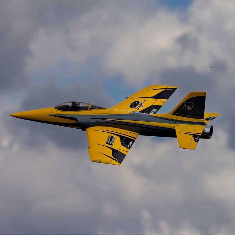 E-flite Habu XS (eXtra Sport) 80mm EDF BNF Basic with AS3X+ and SAFE Select - 7
